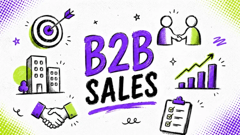 What is B2B sales?