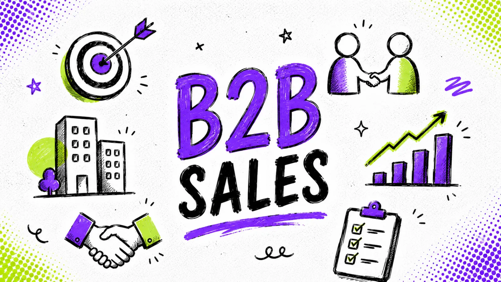 What is B2B sales?