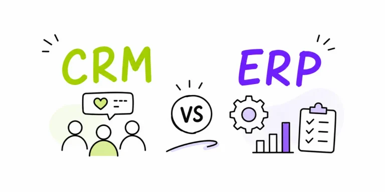 CRM vs ERP