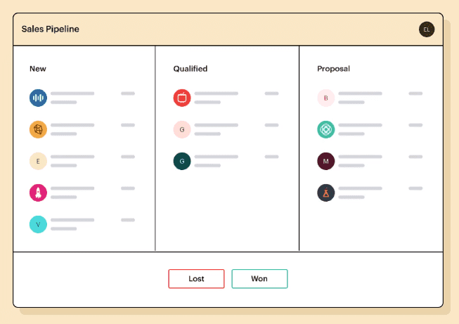 CRM Layout