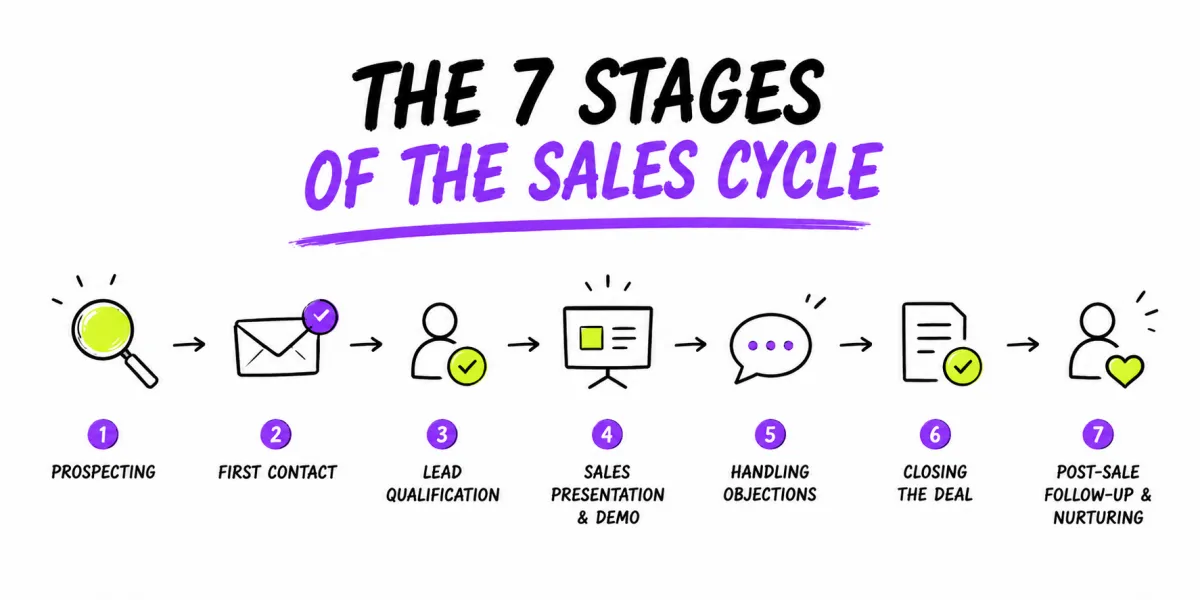 Sales Cycle Stages
