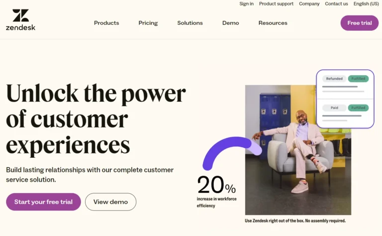 Zendesk CRM